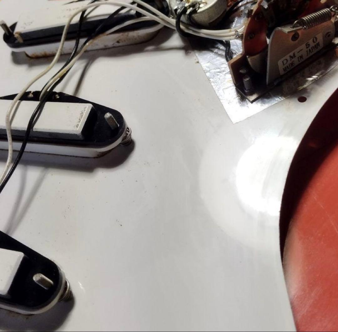 お薦め　オレンジ色のストラトキャスター