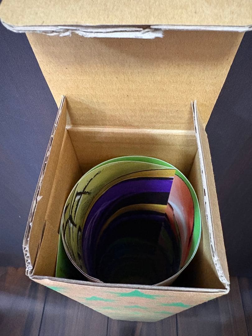 【未使用】ジョジョ展2012B2ポスター 6部 箱付