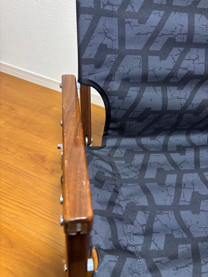 カーミットチェアプラス　ウォールナット　カスタム