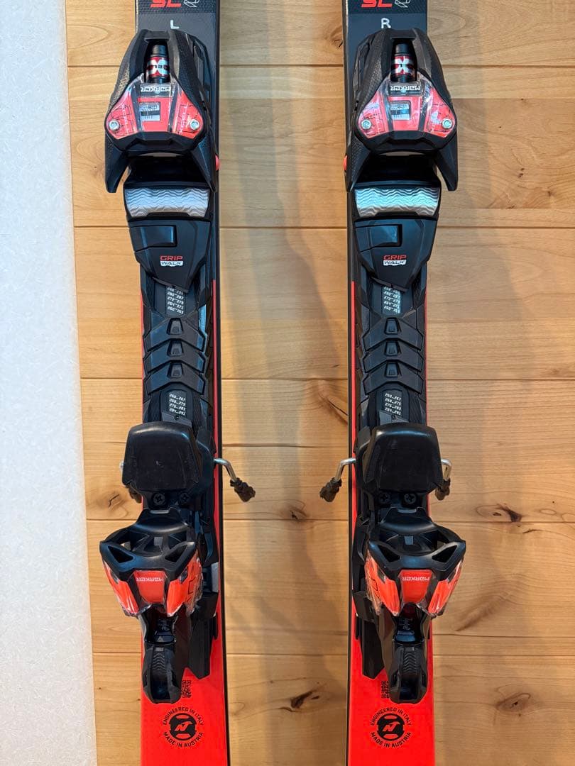 最終値下げ　ノルディカ　スキー板　ビンディング　165