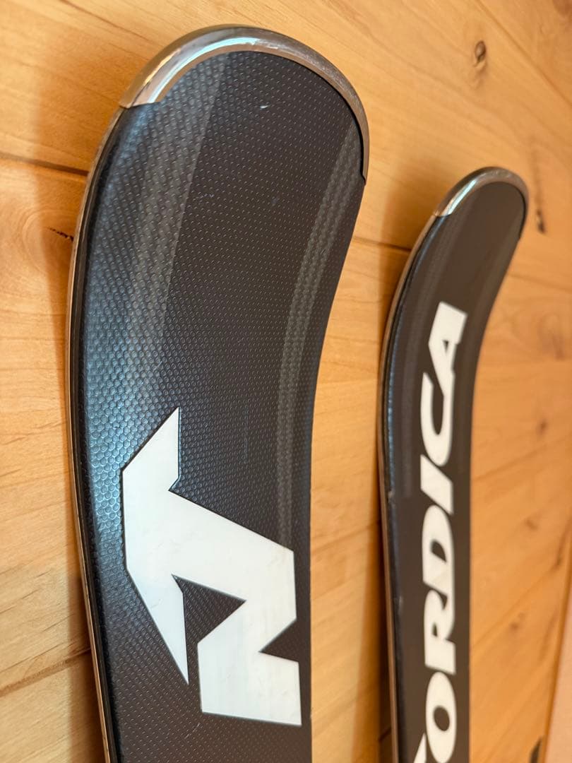 最終値下げ　ノルディカ　スキー板　ビンディング　165