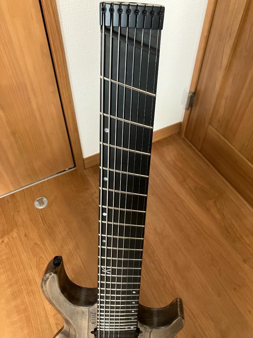 【美品】KIESEL キーセル 8弦ギター OM8 マルチスケール