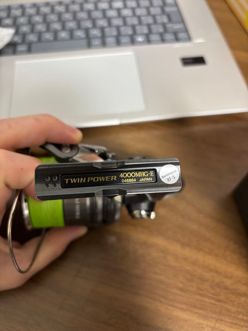 SHIMANO TWIN POWER 4000MHG スピニングリール