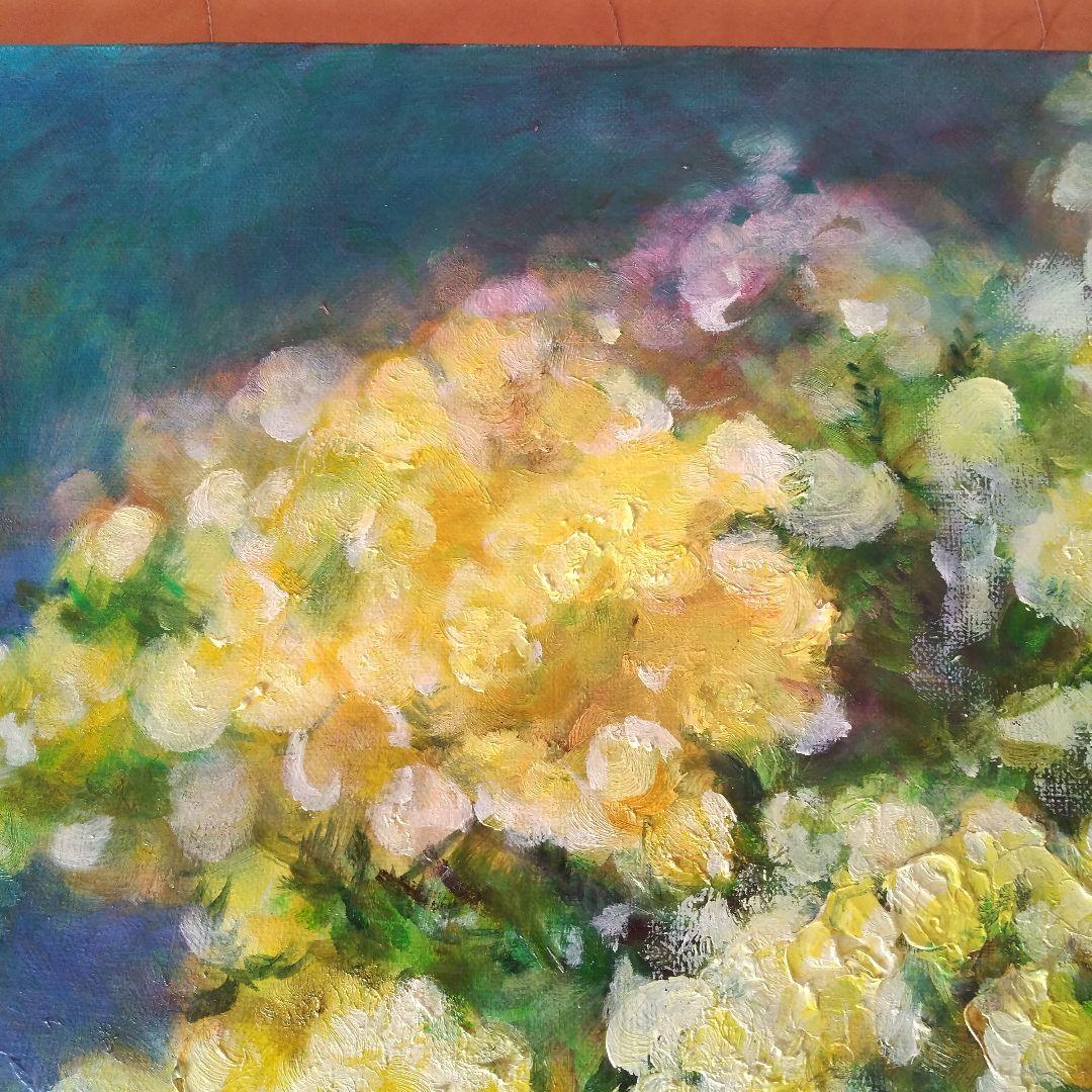 ミモザF10号 保田三友紀の油絵近年作品未発表値下げ