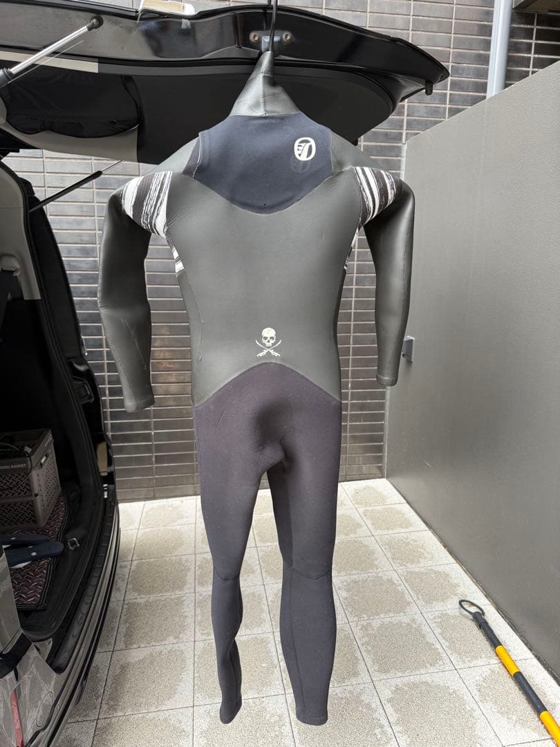 リンコン　セミドライ　ウェットスーツ