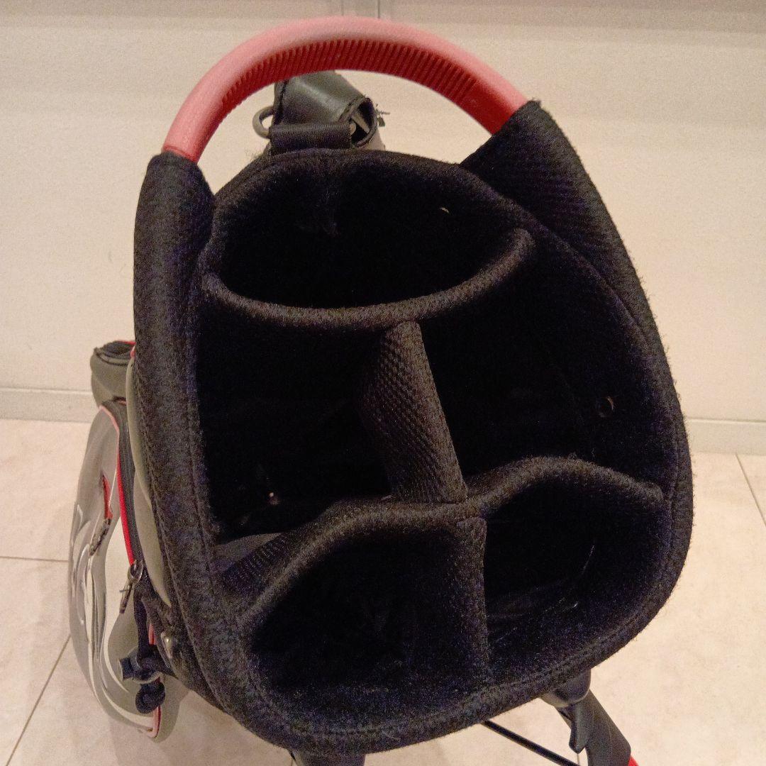 ハイドロゲン　キャディーバッグ、ヘッドカバー4個付き