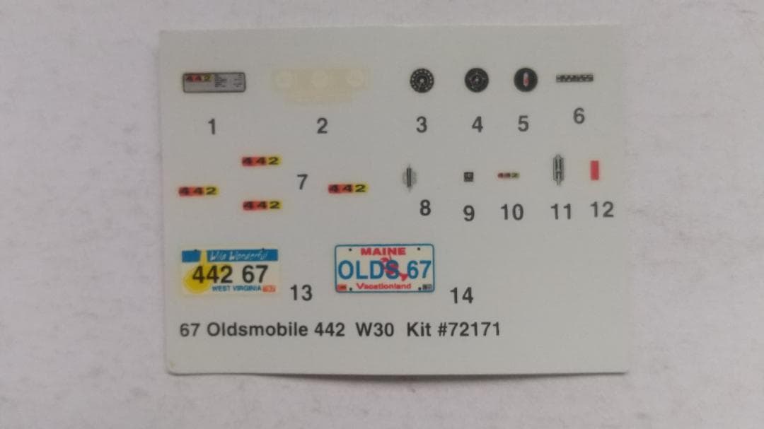 ココ　クラシックカー モデルキット4点セット