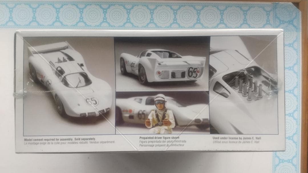 ココ　クラシックカー モデルキット4点セット