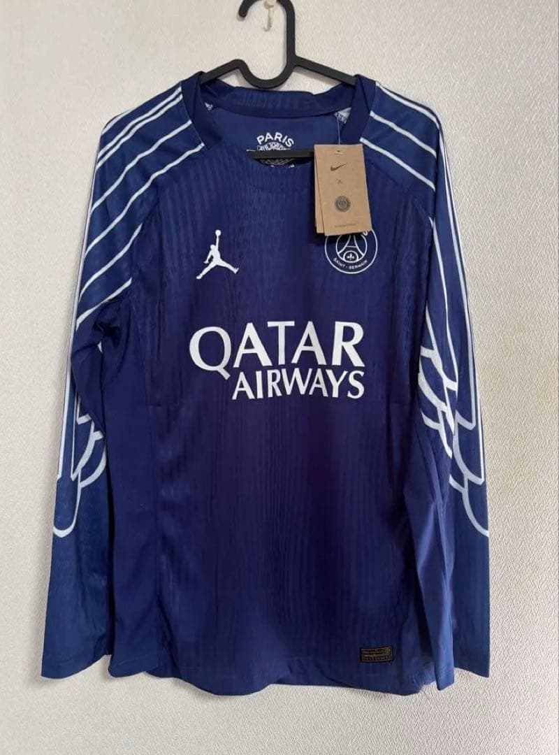 パリサンジェルマン PSG 24/25 ユニフォーム 4th長袖　M