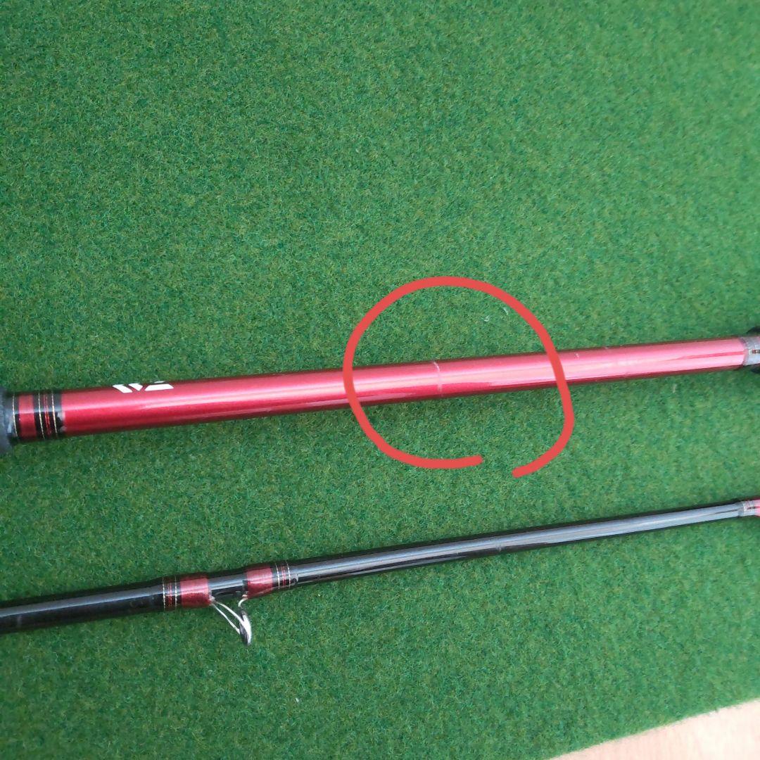 ダイワ アナリスター ライトゲーム 73 MH-255 穂先折れ