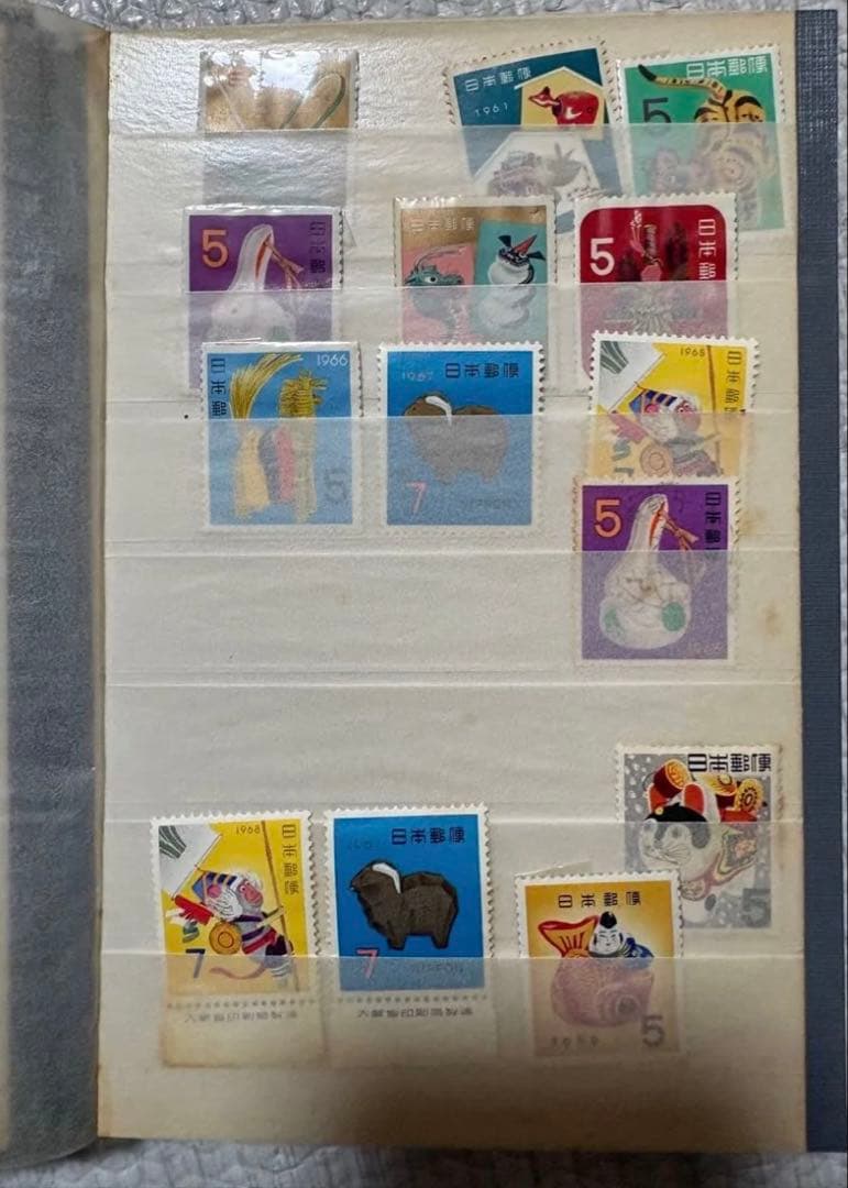 レトロ切手コレクション