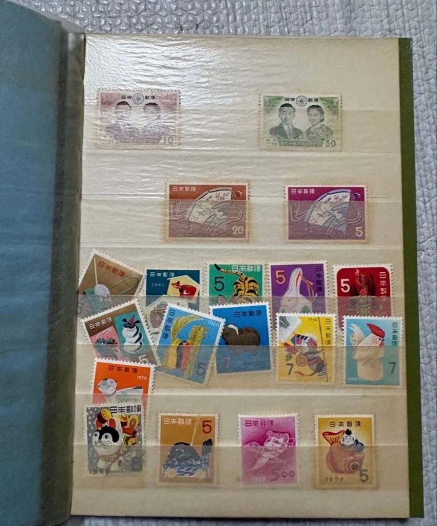 レトロ切手コレクション