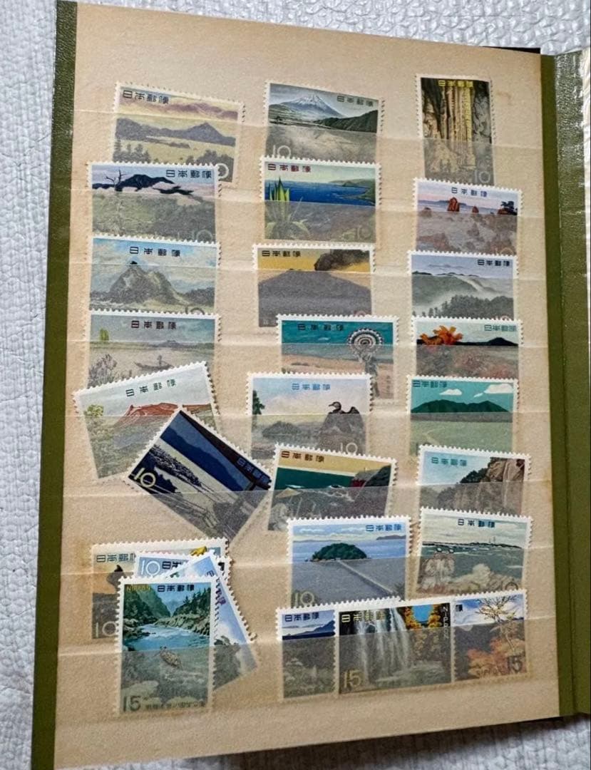 レトロ切手コレクション