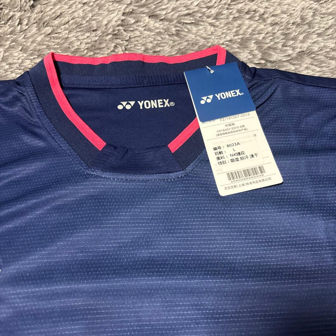 バドミントン ゲームシャツ 日本代表モデル