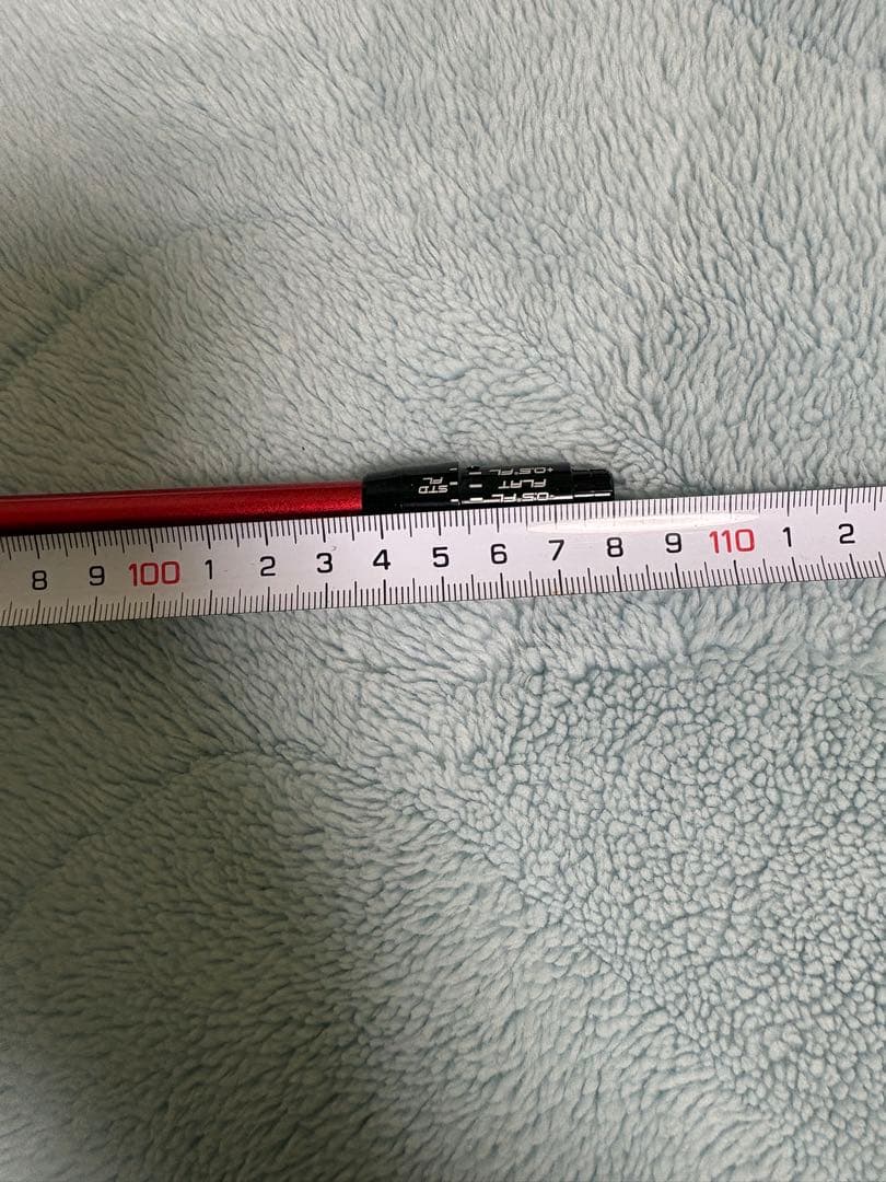 ベンタス　TR レッド　ベロコア　6X 3W用 スリクソンスリーブ付