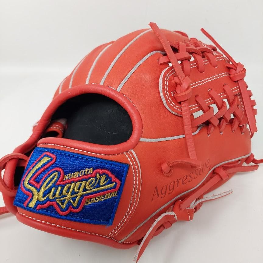 久保田スラッガー 少年グローブ 軟式 KSN-J7 Fオレンジ 右投げ