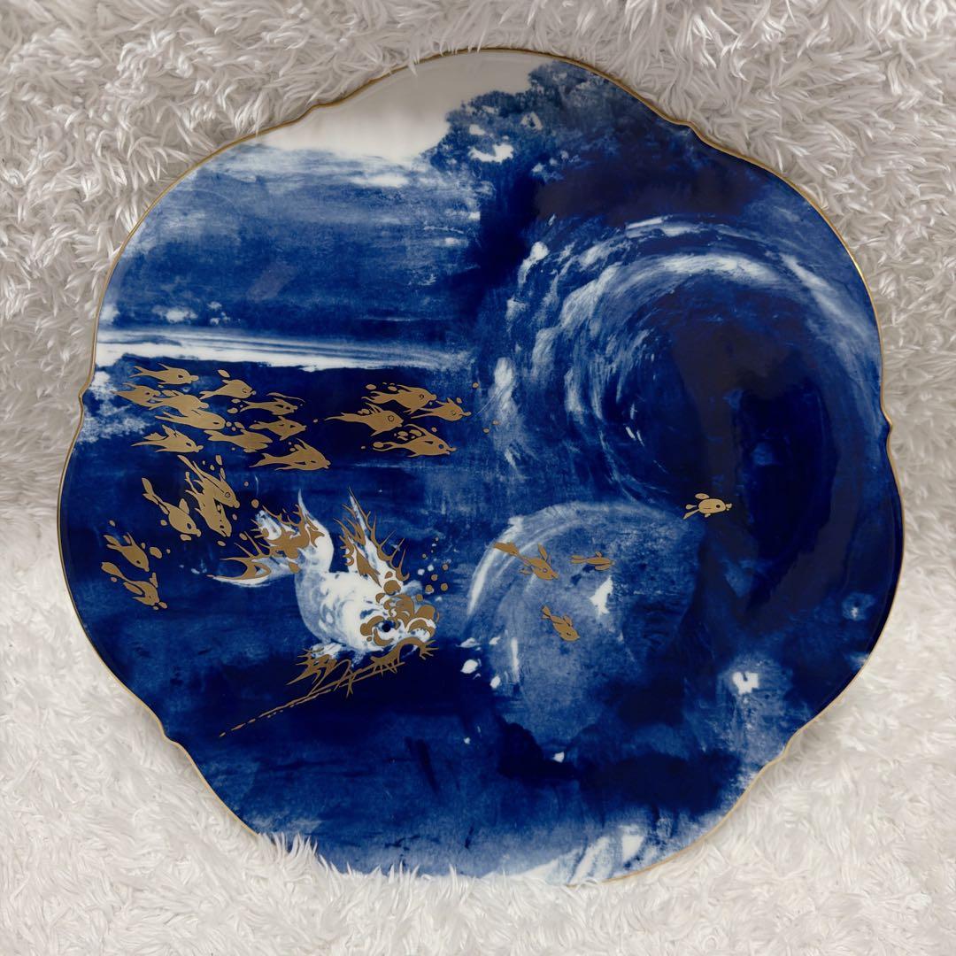 Meissen マイセン1995年 イヤープレート「海の戯れ」