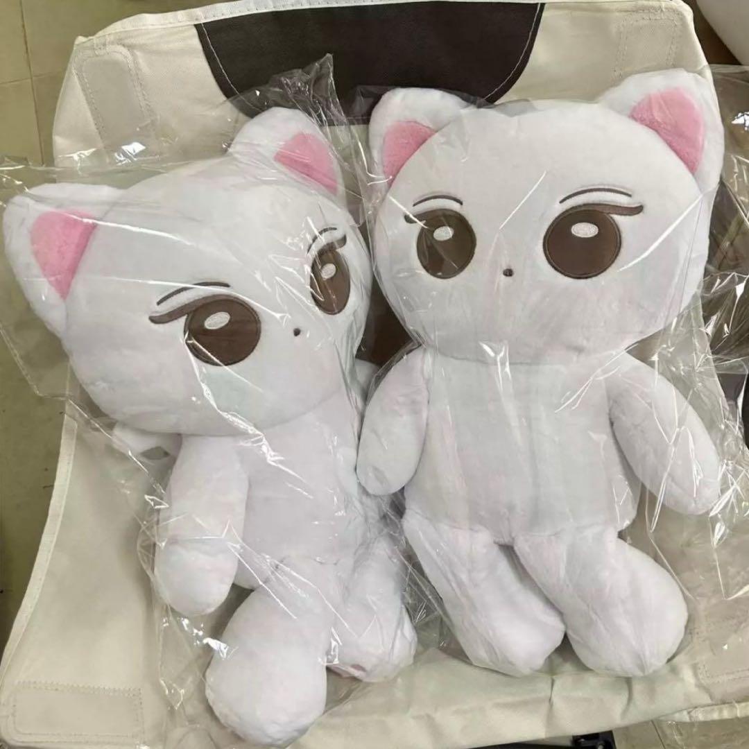 aespa エスパ　ニンニン　40cm ぬいぐるみ　新品　マスター