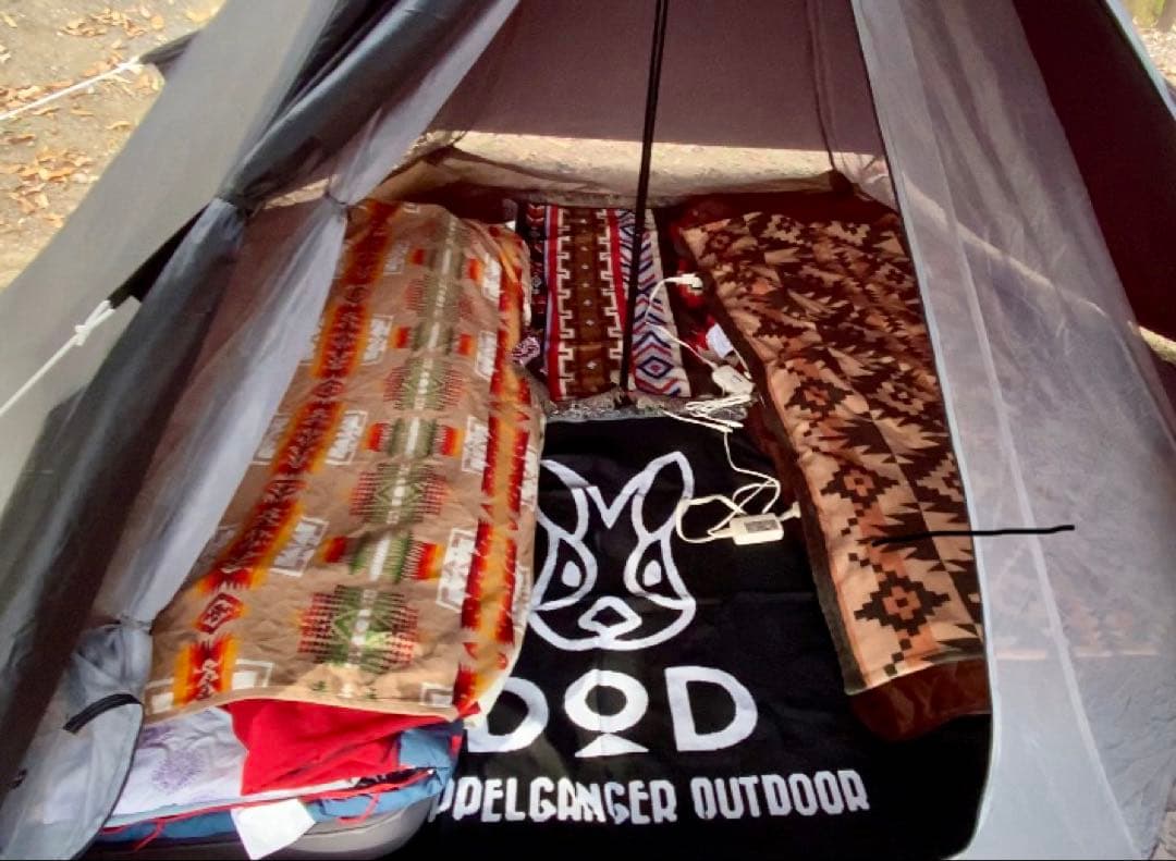 【早い者勝ち超お得】DOD テント&タープなど　7点セット