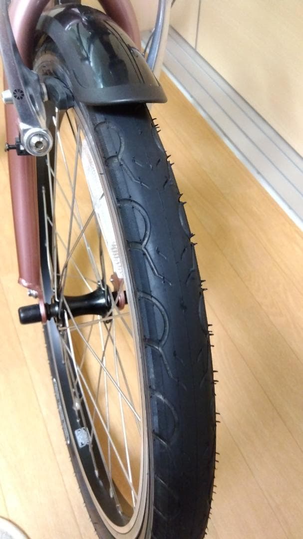 DAHON Vybe D7 2021年モデル　ピンク　折りたたみ自転車　極美品