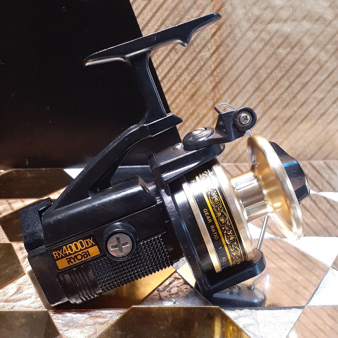 RYOBI RX4000 DX オールドリール ヴィンテージ 超希少 極美品