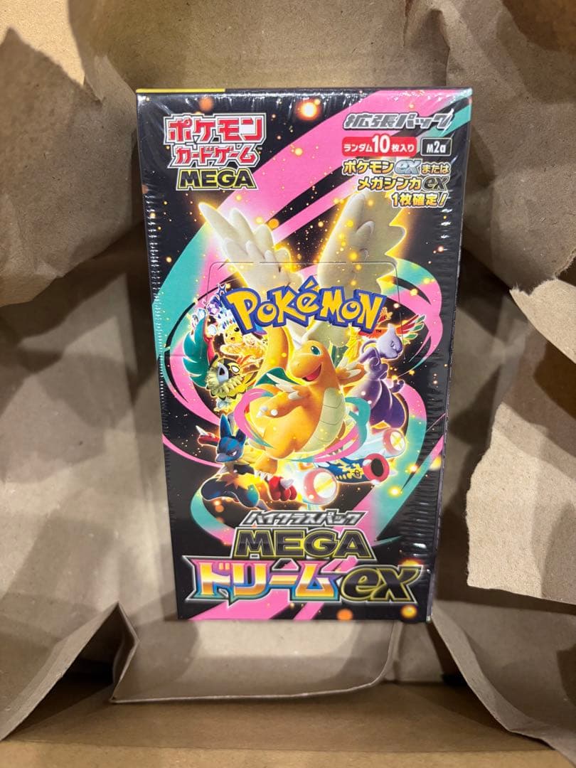 ポケモンカードゲーム MEGA ドリームex BOX