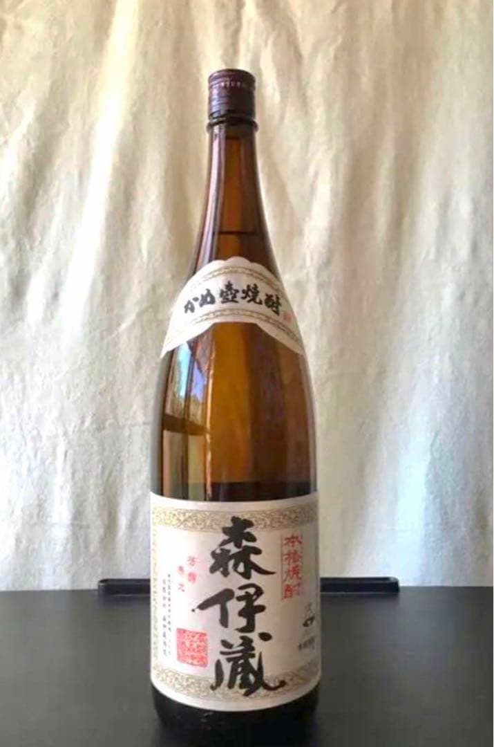 芋焼酎　「森伊蔵」　「魔王」　「村尾」「万繕」4本セット