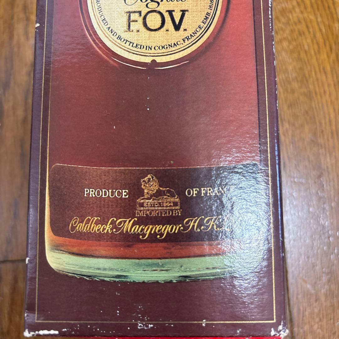 Finest Old Vintage Cognac 未開封　古酒
