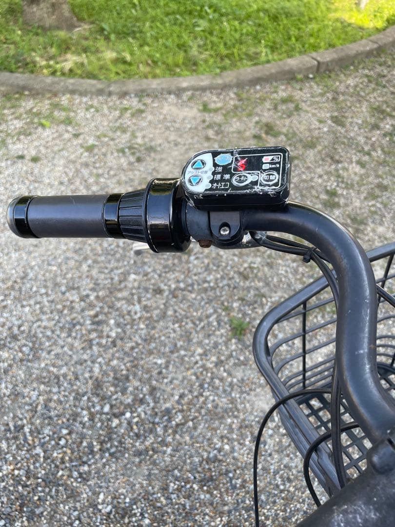 ブリヂストン　ビッケ　子供乗せ電動自転車 奈良市内、直接引き渡しのみ。