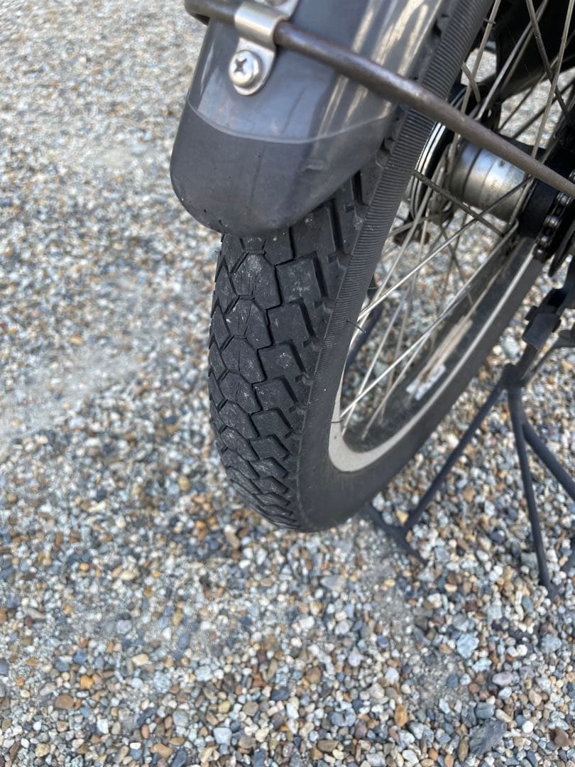 ブリヂストン　ビッケ　子供乗せ電動自転車 奈良市内、直接引き渡しのみ。