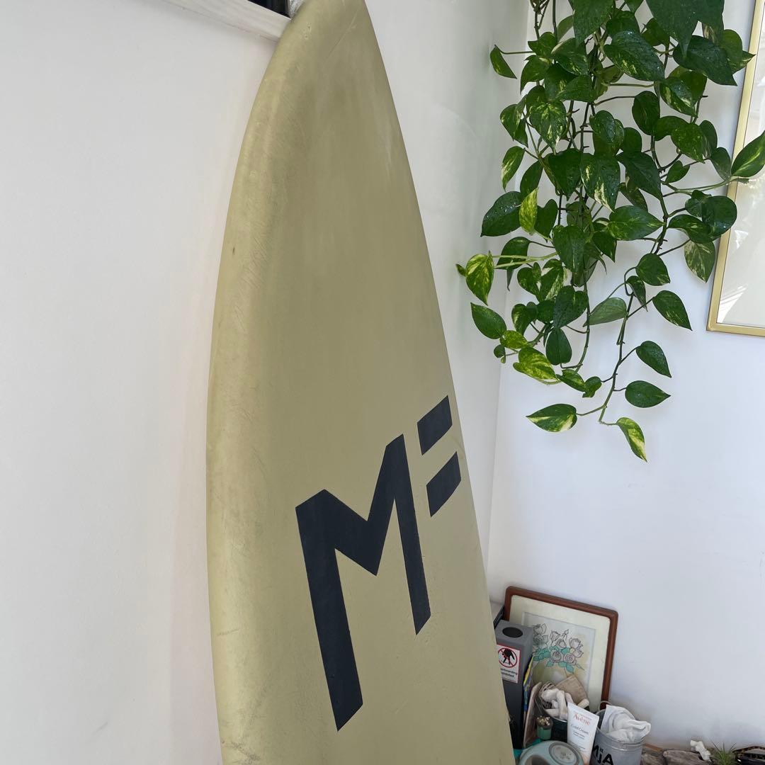 【送料込み】フィン付き MF ソフトボード ツインフィッシュ 5'10