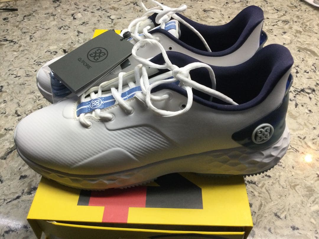 G/FORE ゴルフシューズ ホワイト/ネイビー 新品タグ付き