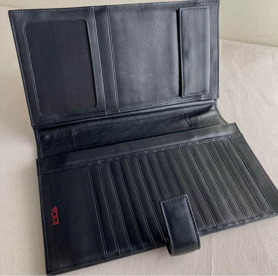 TUMI トゥミ 旅行財布 手帳 パスポートケース 長財布