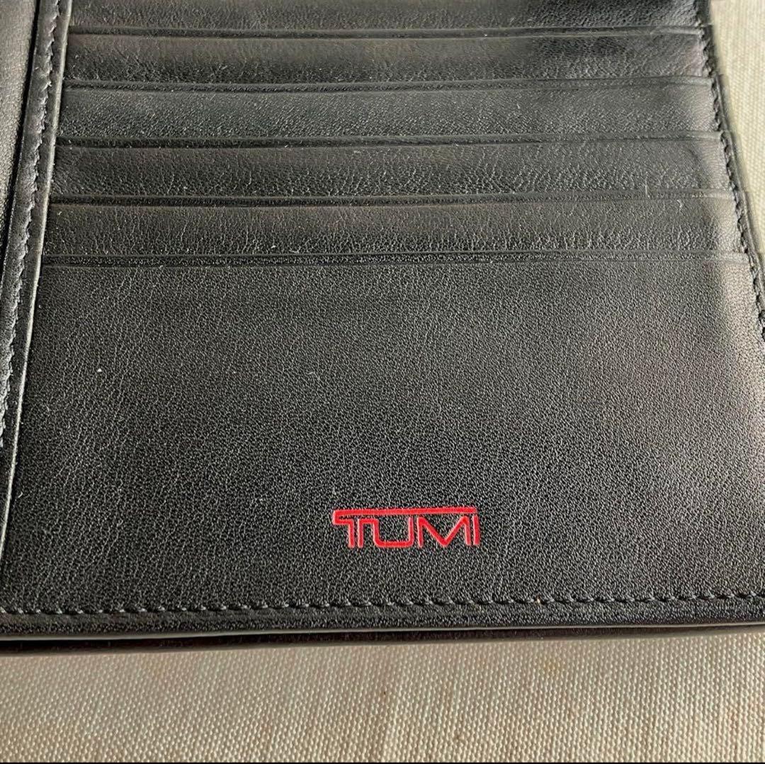 TUMI トゥミ 旅行財布 手帳 パスポートケース 長財布