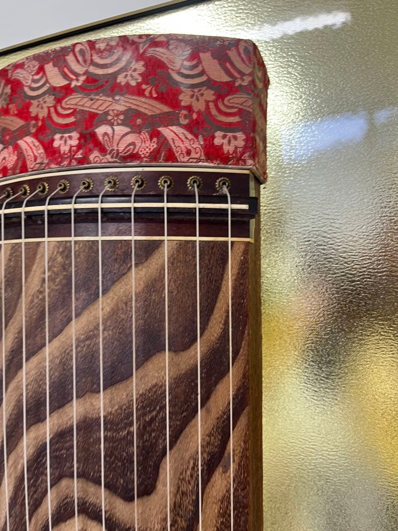 琴 13弦 和楽器 弦楽器 ビンテージ 古民具 琴 レトロ