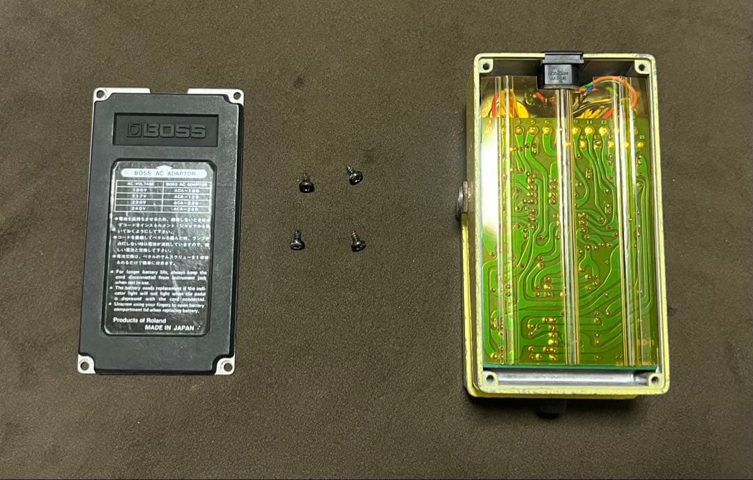 1985年製 BOSS SD-1 JRC4558DD