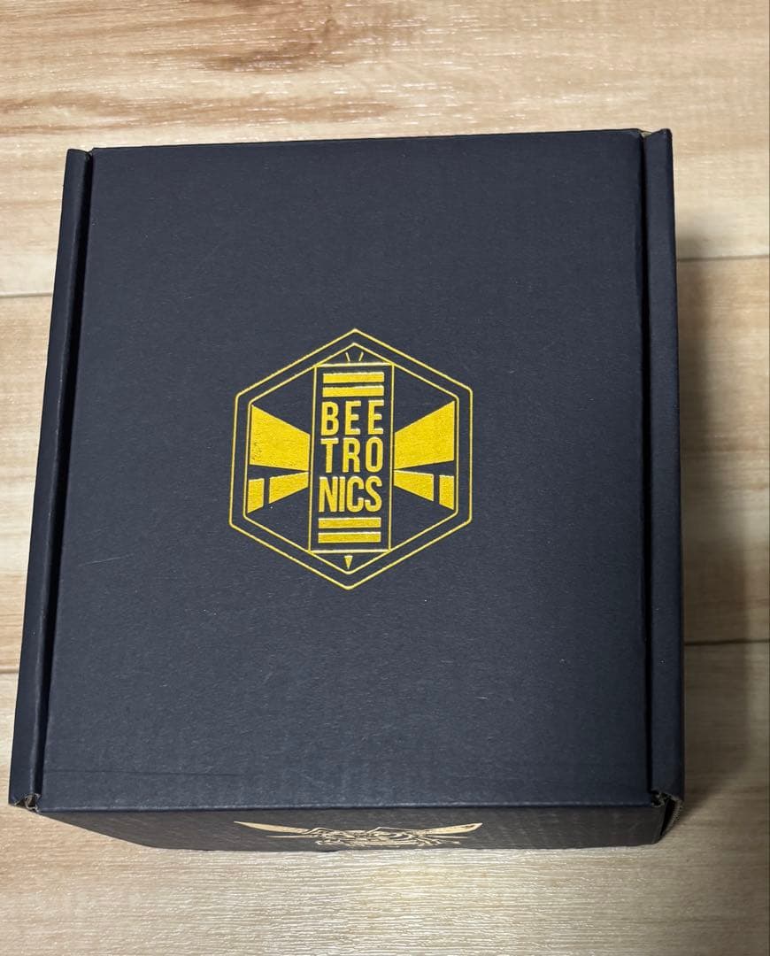 【美品】OVERHIVE オーバードライブ エフェクター