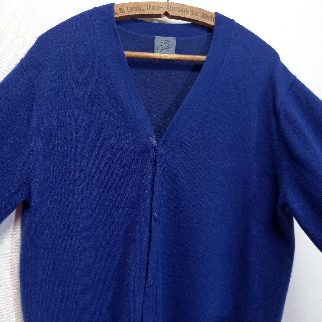 ユナイテッドアローズゴルフ カシミヤニット カシミヤカーディガン S セーター
