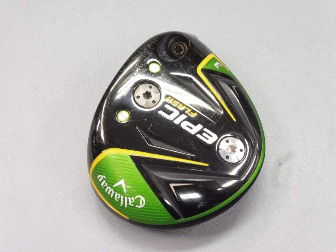 キャロウェイ EPIC FLASH sub zero 3W ヘッド