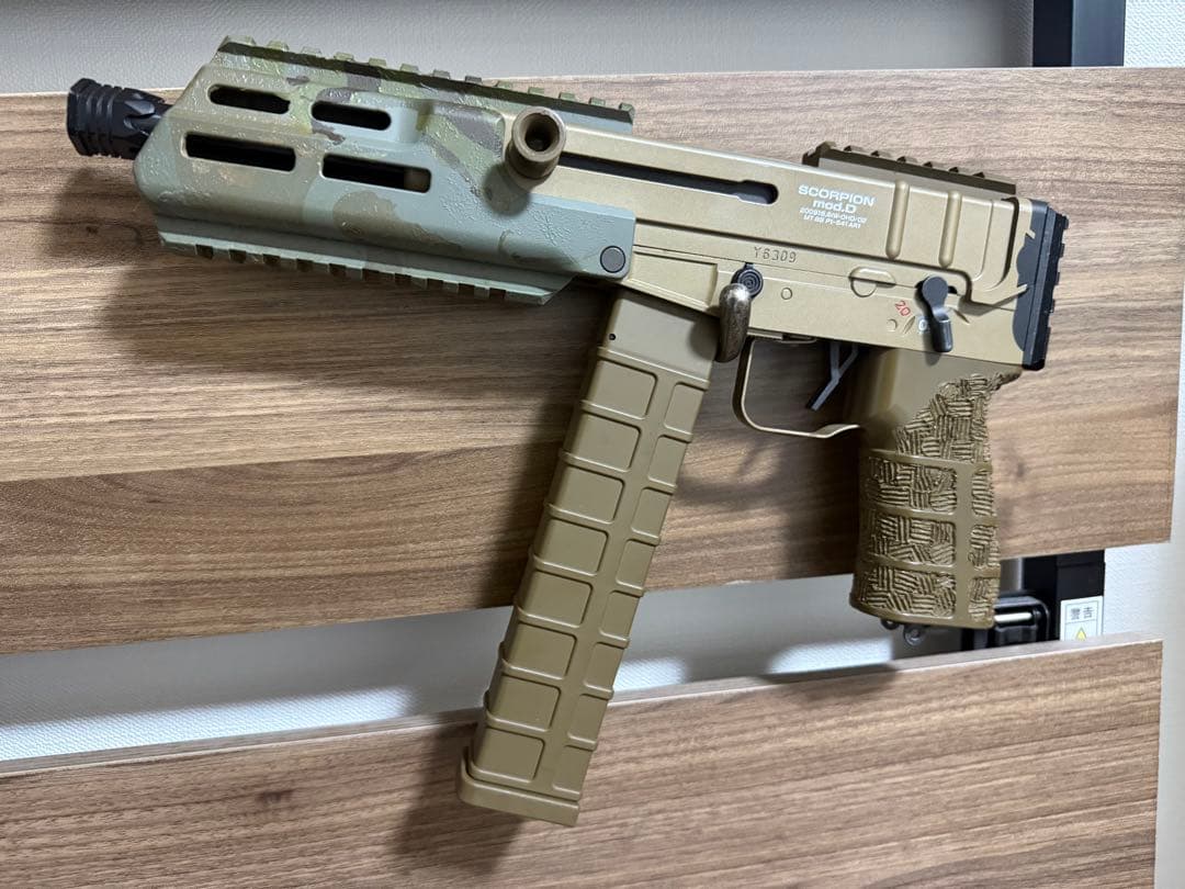 東京マルイ　電動コンパクト　スコーピオン　MOD D プリコック