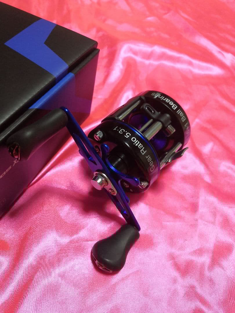 新品未使用 ピシファン CHAOS40 右ダブルハンドル