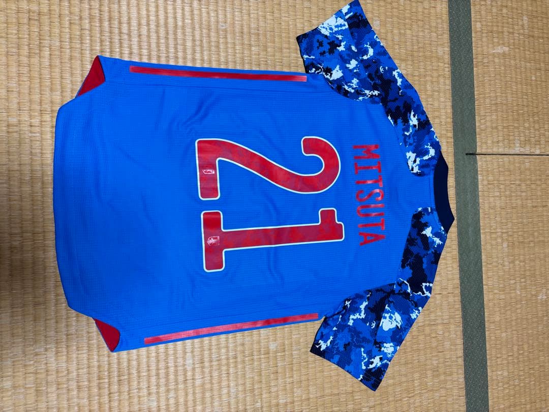 満田　誠 日本代表ユニホーム　Sサイズ