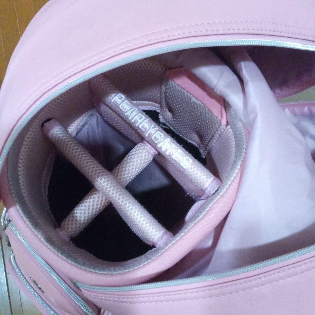 PG ピンク キャディバッグ