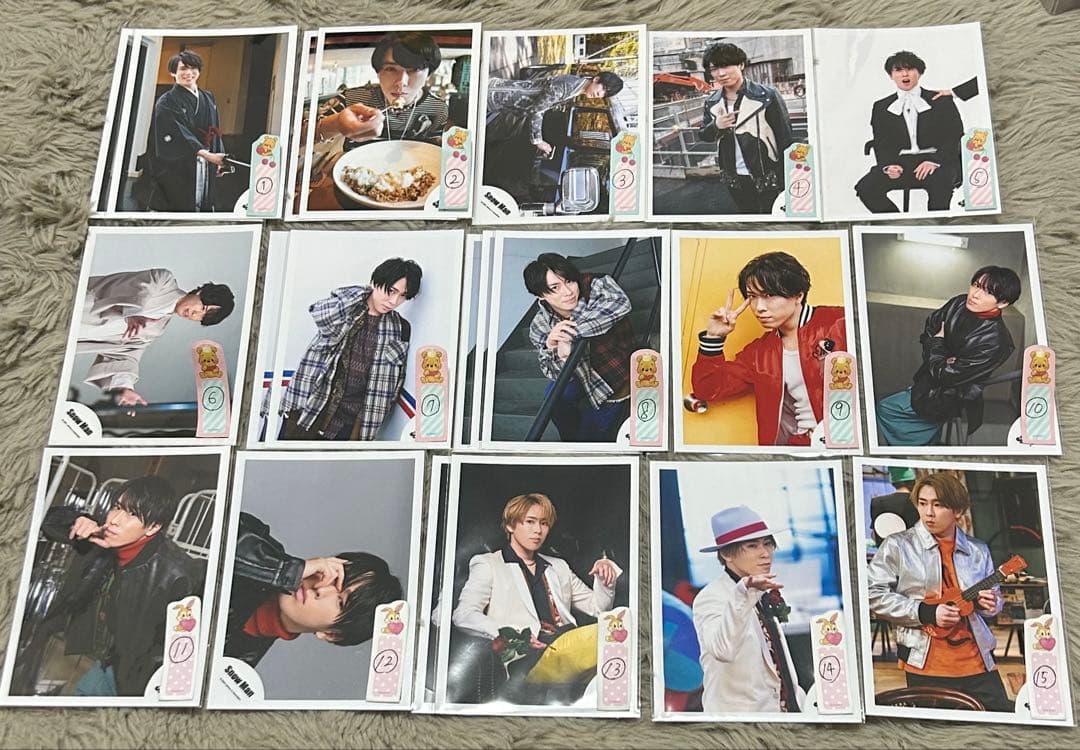 Man 宮舘涼太 公式写真 アクスタ うちわ デタカ ましかくフォト