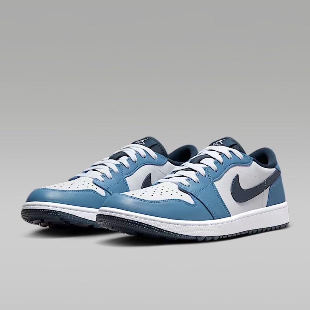 新品 28cm ナイキ エアジョーダン1 ロー G ゴルフシューズ 紺