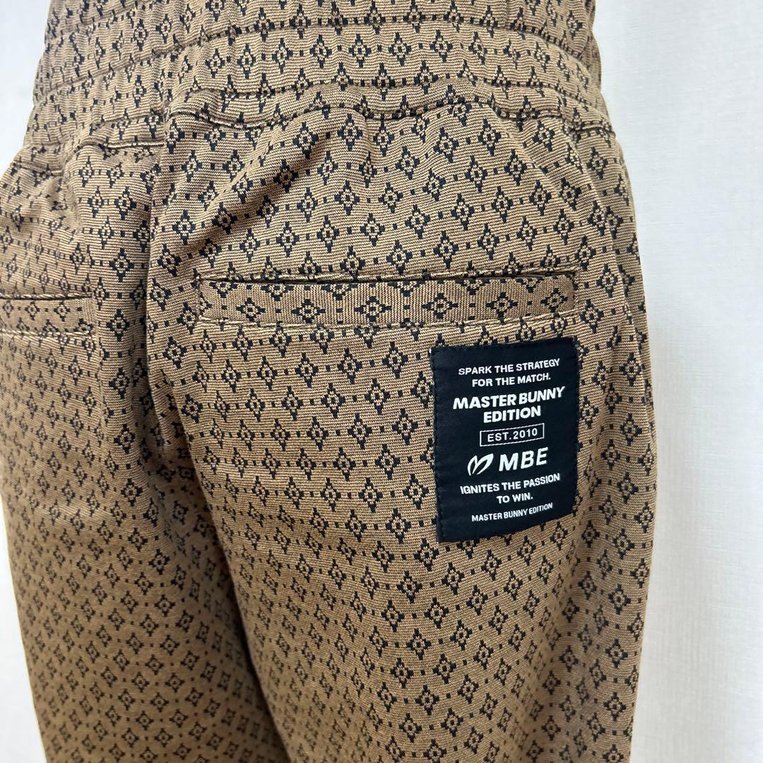 ★新品タグ付き マスターバニー ジャガードフレアーパンツ サイズ2★
