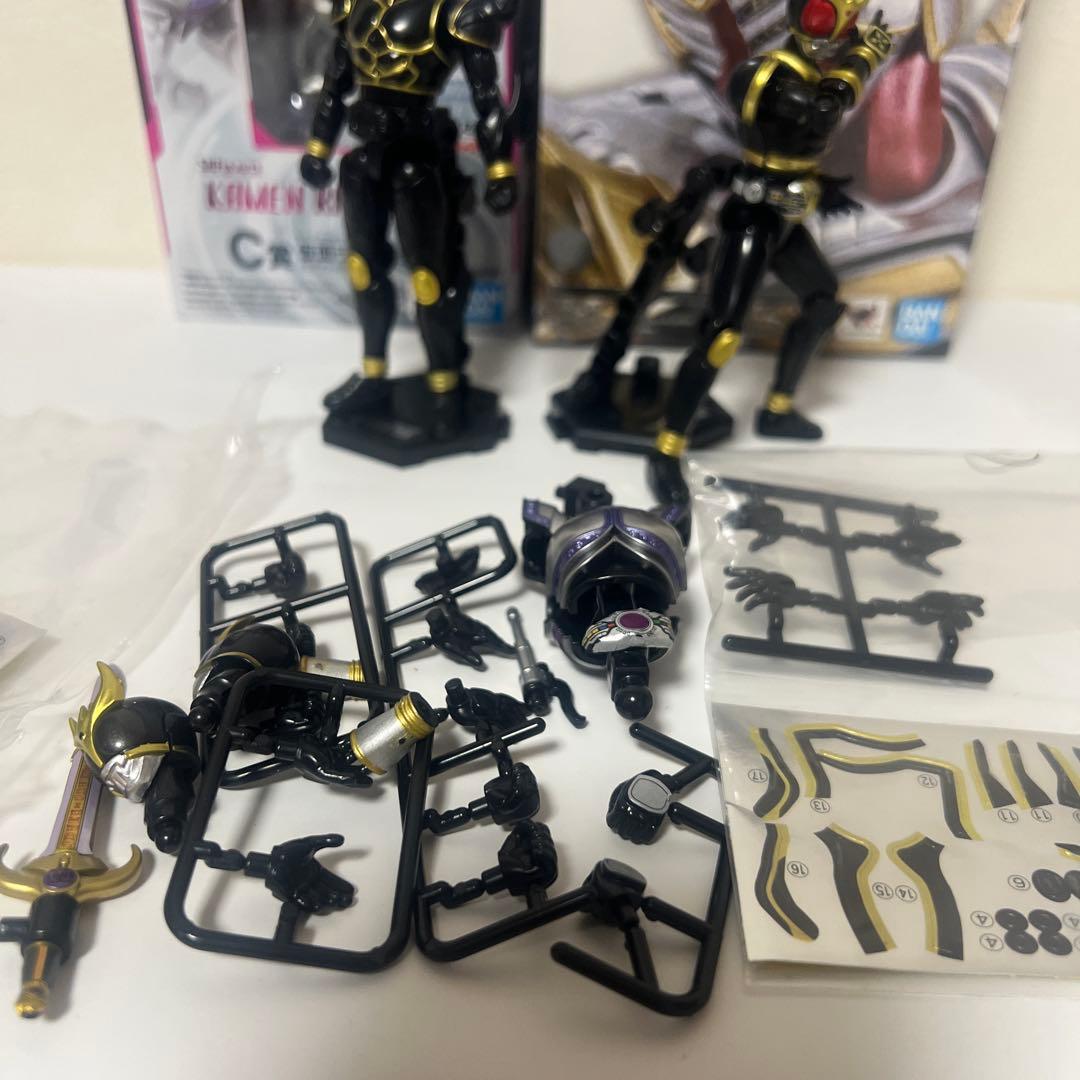 真骨頂　仮面ライダーバロン　s.h.figuarts ジオウ一番くじ　クウガ