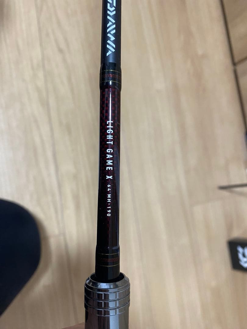 ダイワ ライトゲームX 64MH190