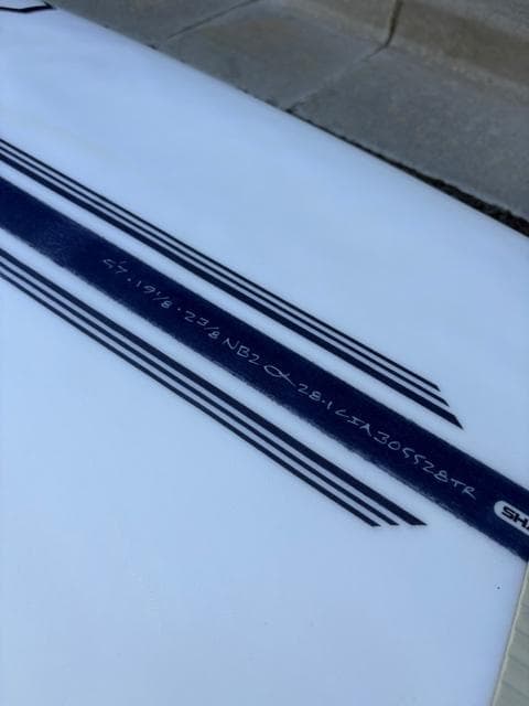 【美品】ネックベアード2 スパインテック 5'7 futureフィン5フィン