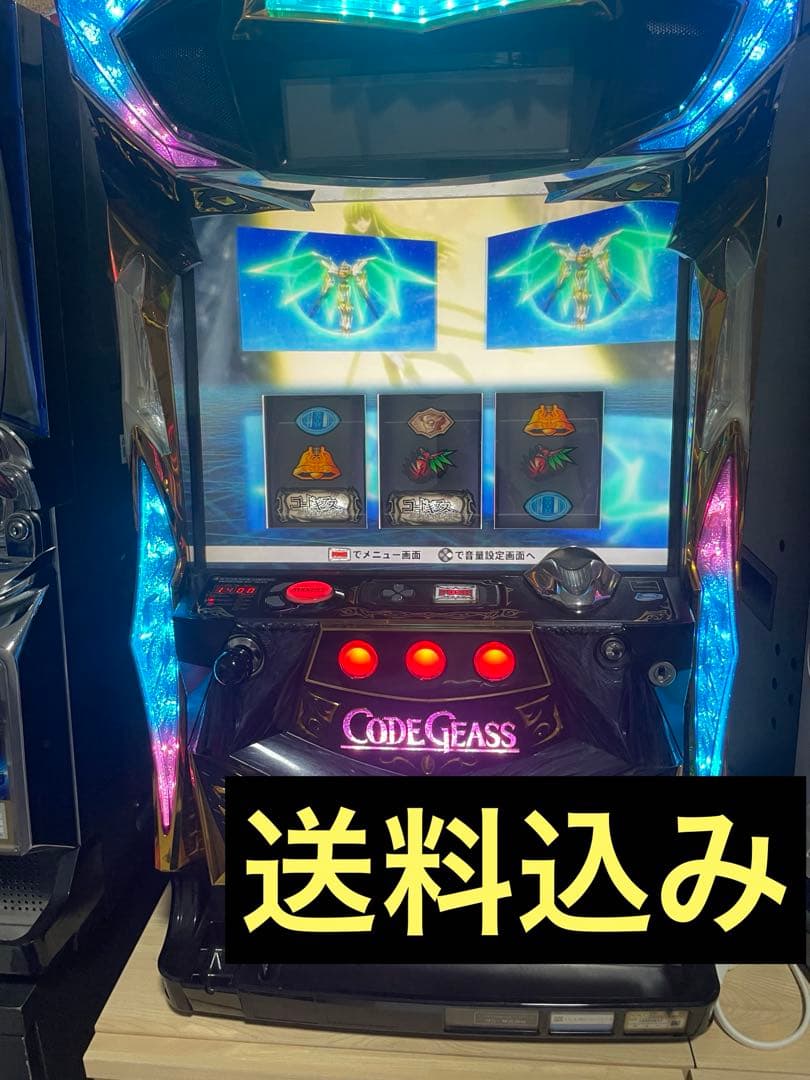 実機　コードギアス反逆のルルーシュR2 スロット